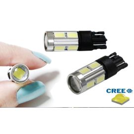 T10 CREE High Powered 7W 8-SMD 168 194 2825 912 921 T1