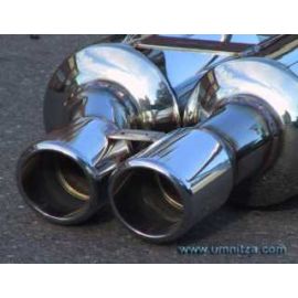 E36 Dacorsa Twin-Canister Dual Pipe Exhaust