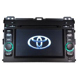 Toyota Prado 08-09 HTS Multimedia Android Navigation System