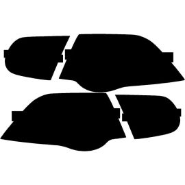 VW Eos (07-  ) Tail Light Covers