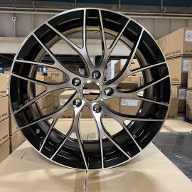 W1515 IVF-007 Flow Forming Black Machined Face 18x8.0 ET35 5x114.3 CB73.1