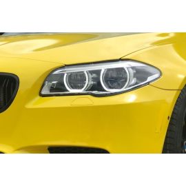 For BMW F10 LED Hi/Lo for 520 528 535 550 Headlight with DTM Angel Eyes