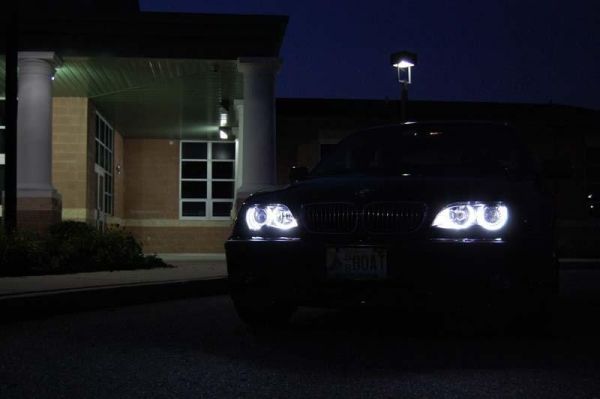 Unique Style Racing Limited Lifetime Warranty UHP (Ultra High Power) LED Angel  Eye Halo RIngs For
