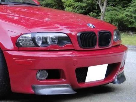 2000-2001 Fit BMW 3 Series E46 2D / Cabrio DEPO LED Clip-On Clear or Smoke