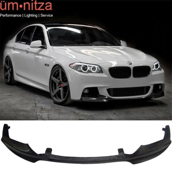 Spoiler lip approach bumper performance carbon look suitable for BMW F10 F11