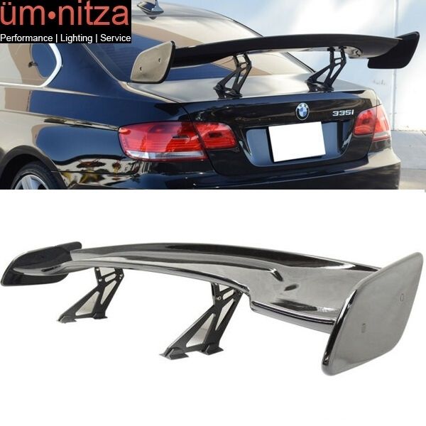 DriftX Performance, Trunk Spoiler Wing fit for Universal 57 JDM Racing  Painted Black GT2-Style Down Force Trunk Spoiler Wing