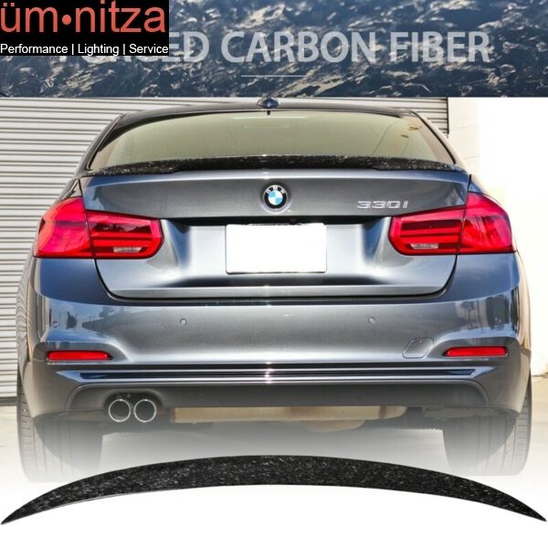  F30 Rear Trunk Spoiler for BMW 3 Series F30 320i 325i