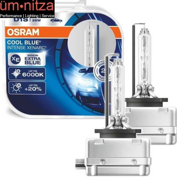 Osram 66140CBI Xenarc Cool Blue Intense D1S Xenon Headlight Lamp 5500K