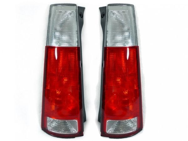 1997-2001 Honda CR-V DEPO Rear JDM Style Red / Clear or Red