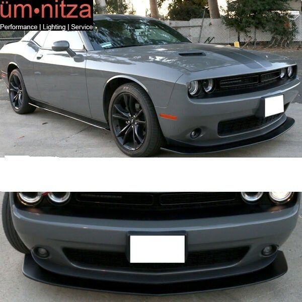 JDMON Front Bumper Lip Splitter Protector Compatible with Dodge