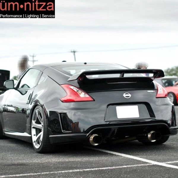 Fits 09-19 Nissan 370Z Z34 N Style ABS Trunk Spoiler Painted #G41 