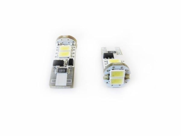 Benz Osram Chips 2825 CanBus No Error LED Bulbs For Parking City
