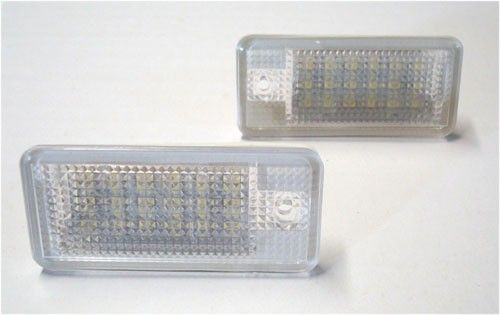 LED License plate bulbs for Audi A4 (B7)