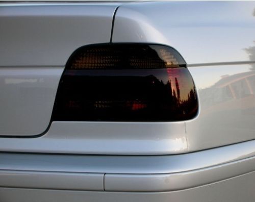 For 97-03 BMW 5-SERIES E39 528i 540i M5 SMOKE TAIL LIGHT PRECUT TINT COVER