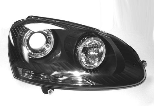 GTI R32 Xenon Look Headlights For Volkswagen Golf Jetta , 54% OFF