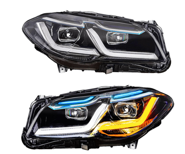 For BMW F10 LED G30 STYLE ALL LED Headlights for 520 528 535 550