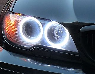 Orion V2 Multi-Color LED Angel Eyes for BMW E46 (3-Series) COUPE 04-06