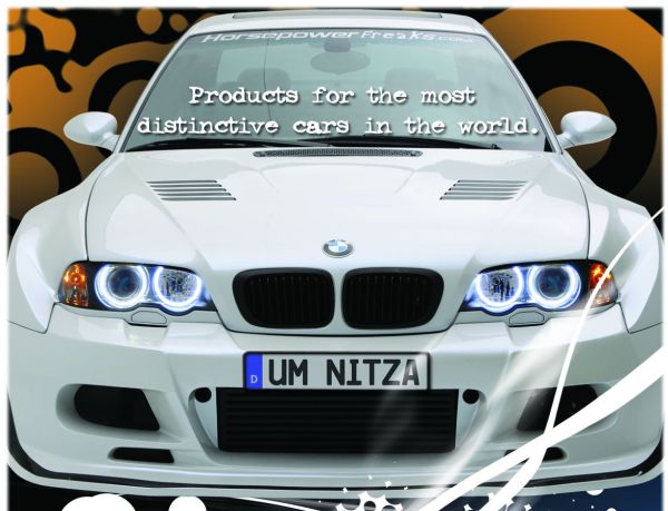  Ojos de ángel LED Orion V2 para BMW E39 , E46 , X5 , Z3 , E36 , E65 , E38