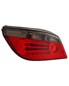 BMW E60 LED Tail Lights Pair Smoked (04-07 5-series Sedan)