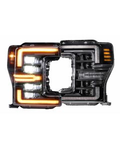 Ford Super Duty (17-19) XB LED Headlights (Amber DRL)