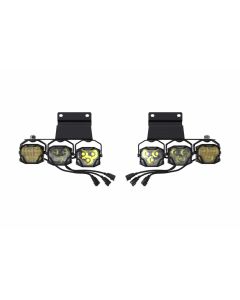 4Banger LED Fog Lights: Ford Raptor (10-14)