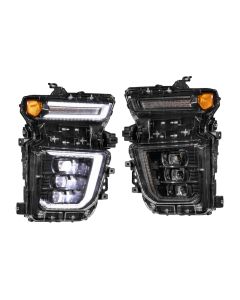 Chevrolet Silverado HD (20-24): XB LED Headlights