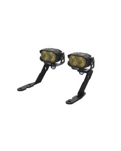 2Banger LED Ditch Light System: Chevrolet Silverado (07-13)