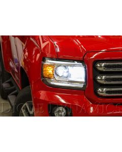 High Beam LED Headlight Bulbs for 2015-2022 GMC Canyon (pair)