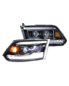 Dodge Ram HD (09-14) XB LED Headlights