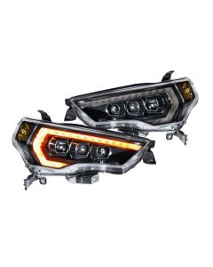 Toyota 4Runner (14-20) XB LED Headlights (Amber DRL)