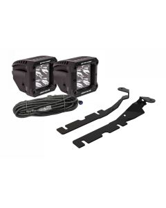 LED Ditch Light System: Dodge Ram (09-18)