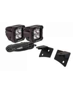 LED Ditch Light System: Wrangler JK (07-18)