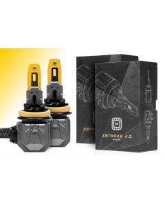 H11 2Stroke 4.0 LED Bulbs (Yellow)