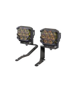 BigBanger LED Ditch Light System: Jeep Grand Cherokee (11-22)