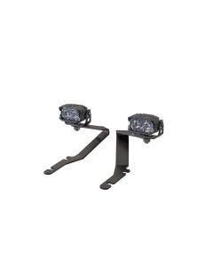 2Banger LED Ditch Light System: Dodge Durango (11-24)