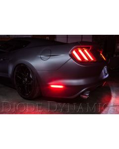 LED Sidemarkers for 2015-2023 Ford Mustang (pair)