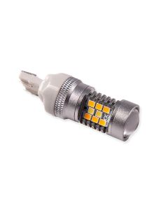 7443 HP24 Switchback Dual-Color Turn Signal LED Bulbs