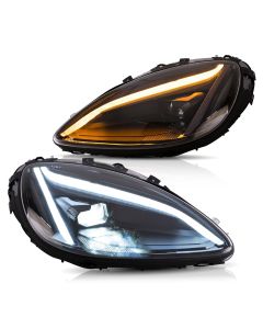 For C6 2005-2013 Chevrolet Corvette Morimoto XB C8 Style LED Replacement Headlights