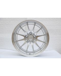 W569 XH064 Silver Machined Face 18x9.5 ET35 5x114.3 CB73.1