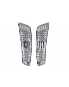 2008-2009 Pontiac G8 / G8 GT DEPO Front Bumper Side Marker Lights