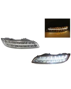 2005-2008 Porsche 911 Carrera 997 Chassis Sequential Vesion DRL Style LED Front Bumper Signal Light