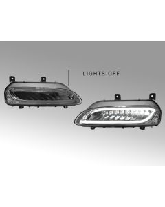 2009-2012 Porsche 911 Carrera 997.2 Chassis Panamera Light Bar Style LED Front Bumper Signal Light