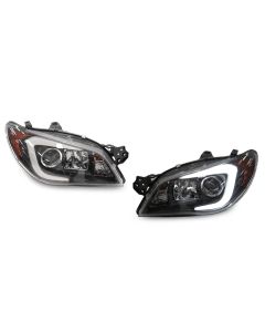 2006-2007 Subaru Impreza / Impreza WRX "C" LED Halogen Model Projector Headlight