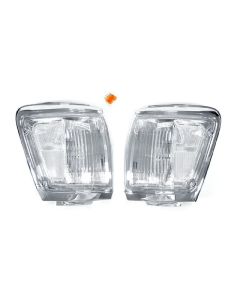 1992-1995 Toyota 4Runner DEPO Clear Front Corner Signal Lights