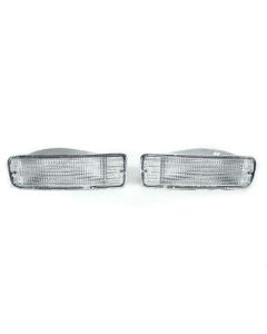 1996-1998 Toyota 4Runner DEPO Clear Front Bumper Signal Lights