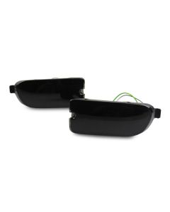 1999-2001 Subaru Classic Impreza 2.5RS Crystal Clear/Chrome or Crystal Smoke/Black Front Bumper Turn Signal Lights