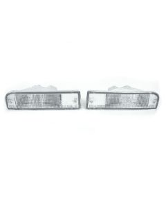 1992-1995 Toyota 4Runner DEPO Clear Front Bumper Signal Lights