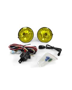 2008-2011 Toyota Sequoia / 07-11 Toyota Tundra Smoke or Clear or Yellow Glass Lens Replacement Fog Light + Wiring Set