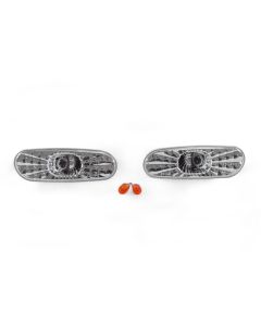 1993-1998 Toyota Supra Mk.4 IV Crystal Clear or Smoke Front Bumper Side Marker Lights 