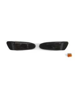 1997-1998 Toyota Supra Mk.4 IV DEPO Smoke Front Bumper Side Marker Lights